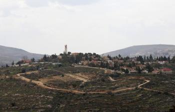 الاستيطان في الضفة - توضيحية