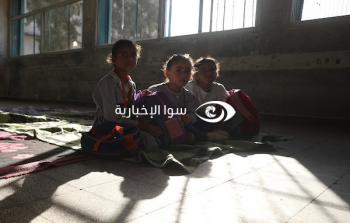 عودة دراسية بالخيام في غزة وتحديات تواجه الفاقد التعليمي