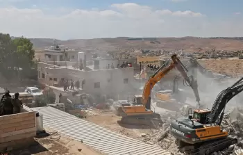 عمليات الهدم الإسرائيلية في الضفة الغربية
