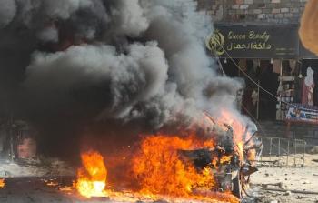 القصف على مركبة في غزة أمس أسفرت عن استشهاد المواطن يحيى حمدونة