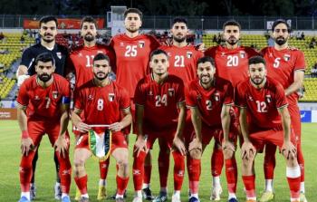 المنتخب الفلسطيني