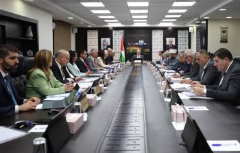 الحكومة الفلسطينية