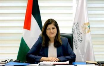 وزيرة الخارجية الفلسطينية فارسين شاهين