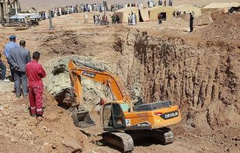 وفاة الطفل أيوب بعد 4 أيام من السقوط في بئر بـ 
