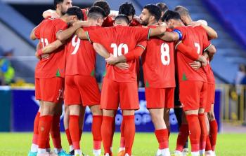 المنتخب الفلسطيني