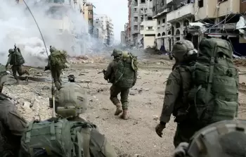 الجيش الإسرائيلي في قطاع غزة