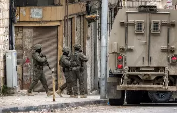 الجيش الإسرائيلي في الضفة الغربية