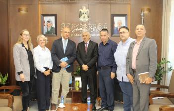 برهم يبحث مع ممثل اليونيسف الجديد مرتكزات التعاون في دعم التعليم وحقوق الأطفال