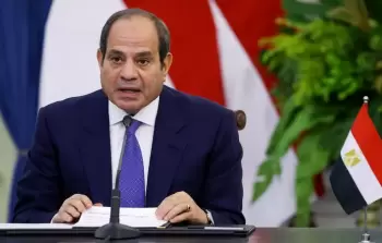 الرئيس المصري عبد الفتاح السيسي
