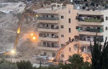 هدم بناية سكنية في الطور بالقدس