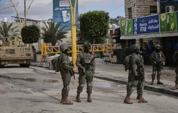 الجيش الإسرائيلي في الضفة