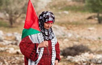 المرأة الفلسطينية