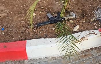 سلاح العملية بحسب الجيش الإسرائيلي