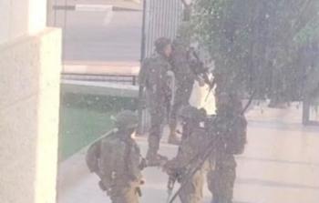 اقتحام مستشفى الشهيد ياسر عرفات