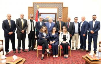 الرئيس عباس يستقبل وفد الهيئة المستقلة لحقوق الإنسان