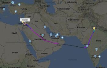 طائرات إسرائيلية تحلق فوق السعودية