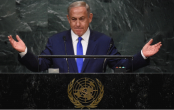 رئيس الوزراء الاسرائيلي بنيامين نتنياهو 