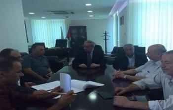 تيسير خالد  عضو اللجنة التنفيذية لمنظمة التحرير الفلسطينية