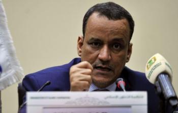 المبعوث الدولي إلى اليمن إسماعيل ولد الشيخ أحمد