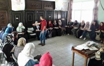 لقاءً توعوياً حول علاج النطق ومشاكل الكلام