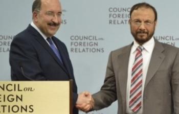 غولد المدير العام لوزارة الخارجية الإسرائيلي واللواء السعودي أنور عشقي