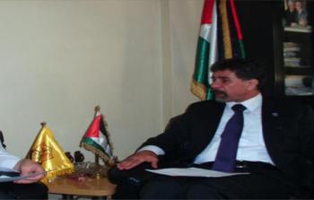 مدير الدائرة السياسية لمنظمة التحرير الفلسطينية السفير أنور عبد الهادي