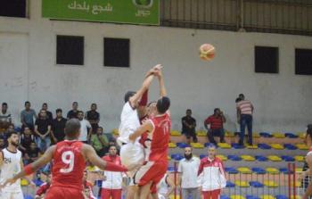فريق كرة السلة غزة
