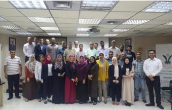 تنظيم الملتقى الشهري للمهتمين بالتدريب