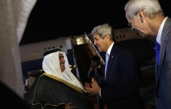 وزير خارجية البحرين لدى استقباله نظيره الأميركي