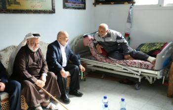 زيارة وفد برلماني للاطمئنان على صحة اللواء أبو نعيم