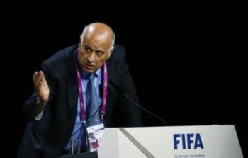 جبريل الرجوب رئيس اتحاد كرة القدم الفلسطيني