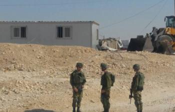 الاحتلال يهدم ثلاثة مساكن في مَسافر يطا جنوب الخليل