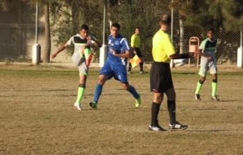 جانب من المباراة