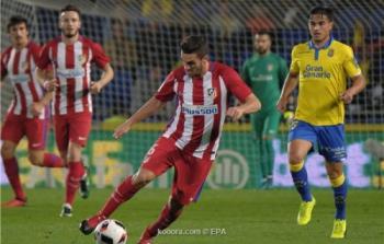 لقطة من المباراة