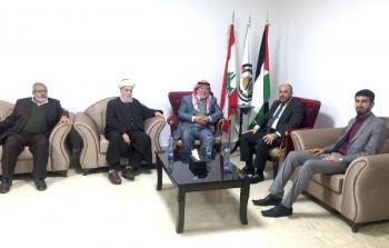 رابطة علماء فلسطين تزور ممثل حماس وتبارك له مهمته الجديدة