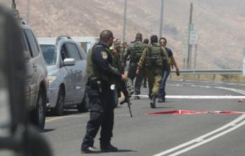 الجيش الاسرائيلي يطلق النار على فتاة فلسطينية