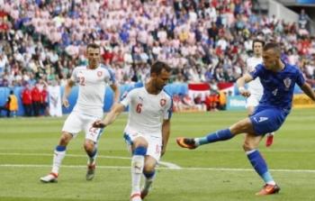 كرواتيا تسجل هدف في التشيك