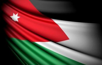 العلم الأردني 