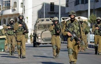 الجيش الاسرائيلي يقتحم رام الله