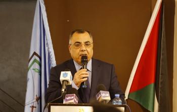 الناطق الرسمي باسم الحكومة الفلسطينية ابراهيم ملحم