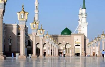  المسجد النبوي الشريف