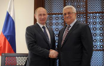 الرئيس الورسي والرئيس الفلسطيني- أرشيفية