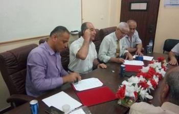 اتفاقي هيئة شئون الأسرى وجامعة غزة