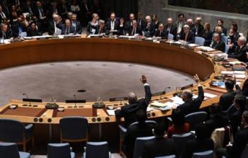إحدى جلسات مجلس الأمن الدولي المتعلقة بالأزمة السورية - أرشيف.