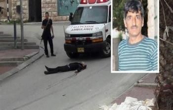 أبو شمسية هو مصور حادثة إعدام المواطن عبد الفتاح الشريف