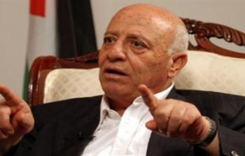 رئيس دائرة شؤون القدس احمد قريع