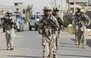 قوات امريكية في العراق