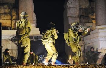 حملة اعتقالات للجيش الاسرائيلي في الضفة
