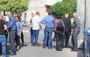  انتخابات مجلس الطائفة الارثوذكسية في الناصرة اليوم