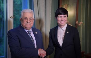 زيارة الرئيس الفلسطيني محمود عباس إلى النرويج